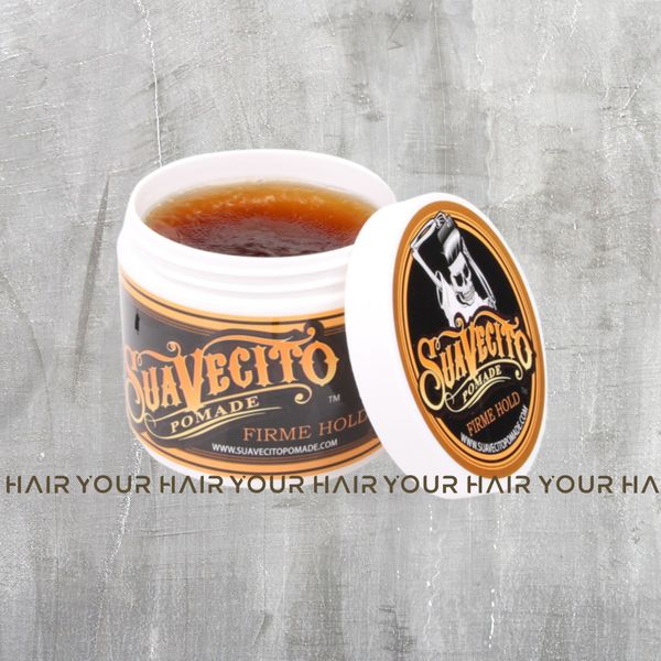  SUAVECITO POMADE FIRME STRONG HOLD - 113g 
