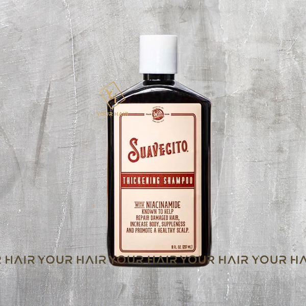  Dầu gội làm dày tóc Suavecito Thickening Shampoo - 237ml 