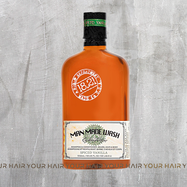  18.21 Man Made Wash 3 in 1 | Spiced Vanilla | Sữa TẮM GỘI XẢ 3 trong 1 