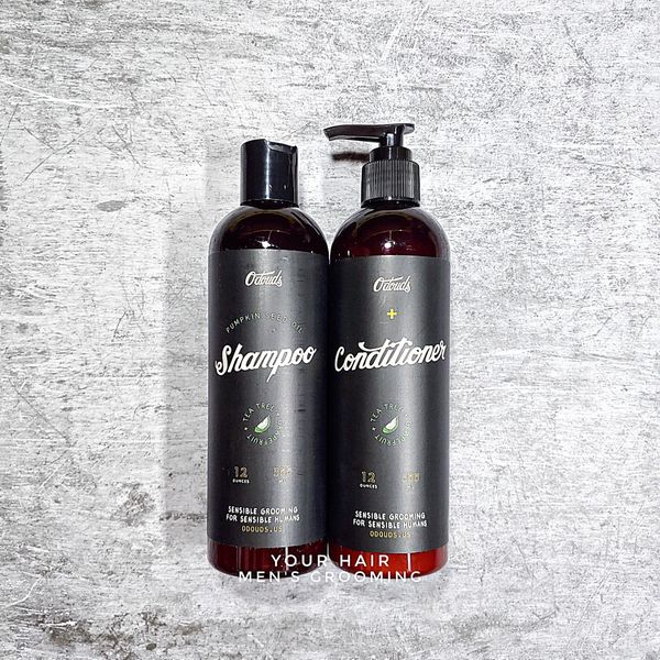  [ COMBO Gội & Xả ] Nuôi dưỡng mềm mượt tóc O'douds Shampoo - Conditioner - 355ml 