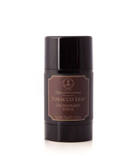  Lăn khử mùi Taylor of Old Bond Street Tobacco Leaf Deodorant Stick - 75ml 