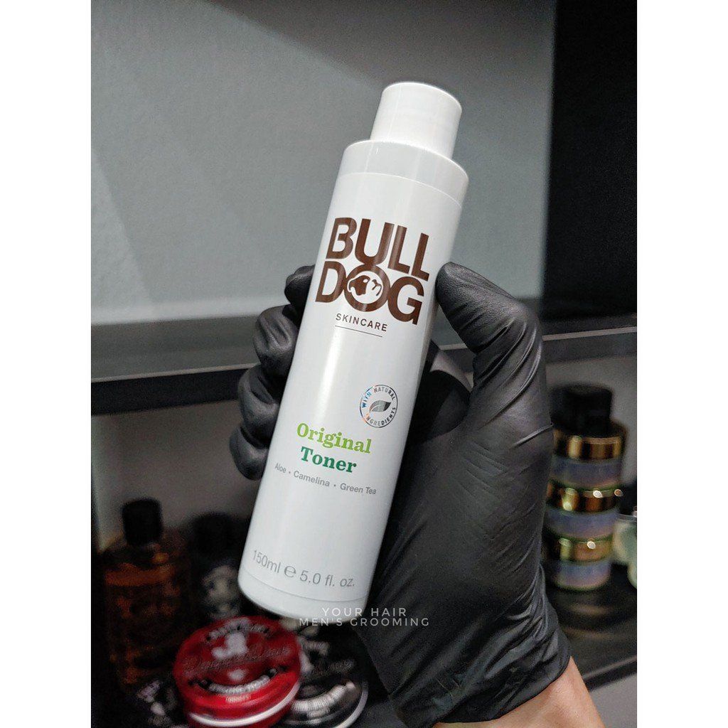 Nước hoa hồng Bulldog Original Toner - 150ml – YourHair