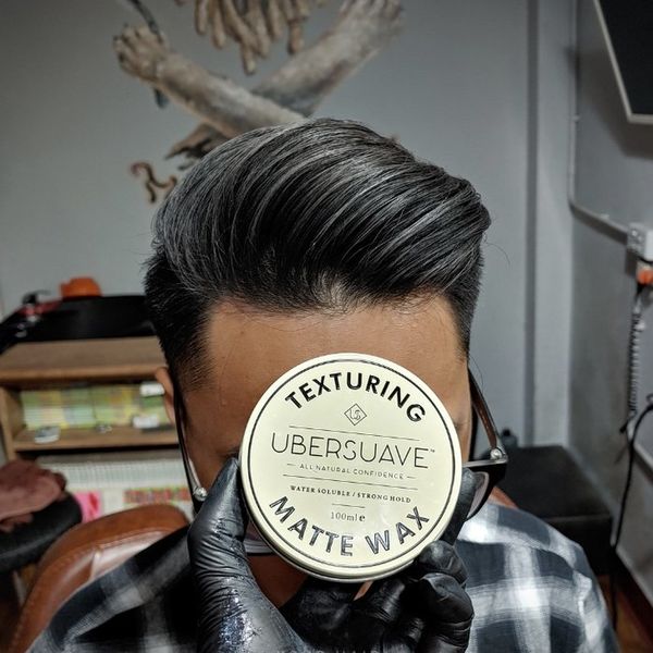  Sáp tạo kiểu Ubersuave Matte Wax - 100ml 