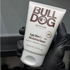 Kem dưỡng ẩm chống lão hóa Bulldog Age Defence Moisturiser - 100ml