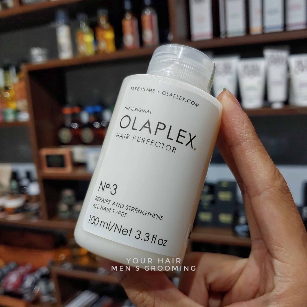 Kem ủ phục hồi tóc Olaplex Perfector - 100ml – YourHair Kem ủ phục hồi tóc Olaplex Perfector - 100ml – YourHair