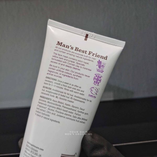  Kem mặt nạ cho da dầu Bulldog Oil Control Face Mask - 100ml 