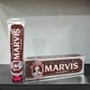 Kem đánh răng Marvis Black Forest - 75ml | Mùi Bạc hà với Socola đen & hoa anh đào.