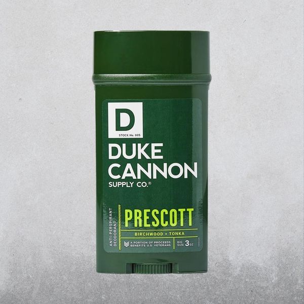  Lăn Khử Mùi cho Da Nhiều Mồ Hôi Duke Cannon Anti-Perspirant Deodorant Prescott - 85gr 