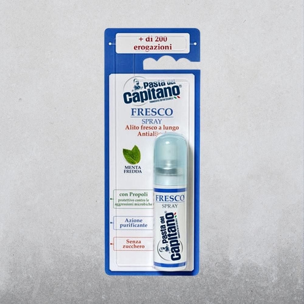 Xịt thơm miệng Pasta del Capitano Fresco Spray - 15ml
