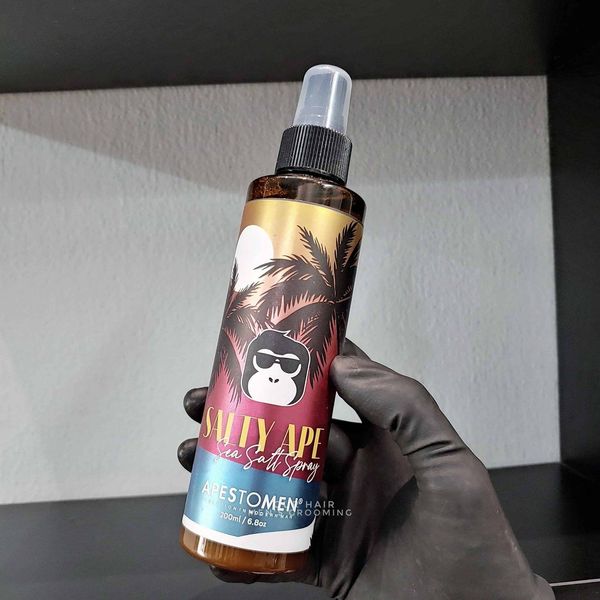  COMBO APESTOMEN sáp Volcanic Clay + Sea Salt Spray 