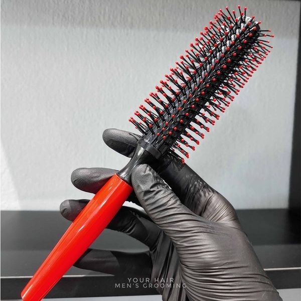  Lược tròn tạo kiểu, tạo phồng, uốn tóc 