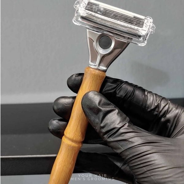  Dao cạo râu Bulldog Original Bamboo Razor 