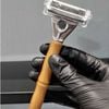 Dao cạo râu Bulldog Original Bamboo Razor