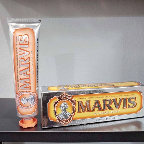  Kem đánh răng Marvis Ginger Mint - 25ml & 85ml | Mùi Bạc hà & Gừng 