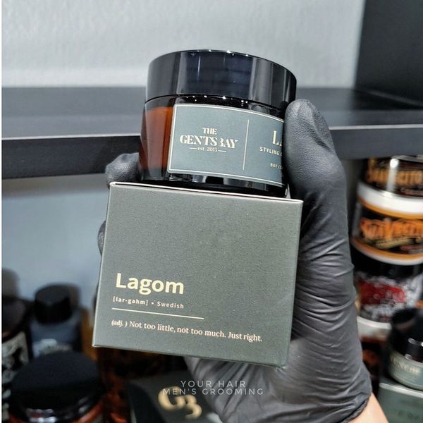  Sáp vuốt tóc The Gents Bay LAGOM Styling Creme - 56g 