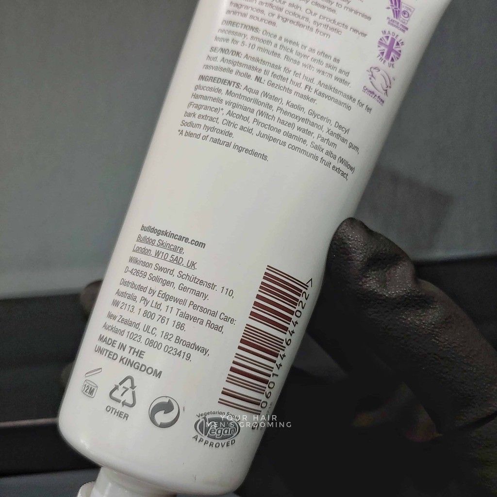 Kem mặt nạ cho da dầu Bulldog Oil Control Face Mask 100ml YourHair