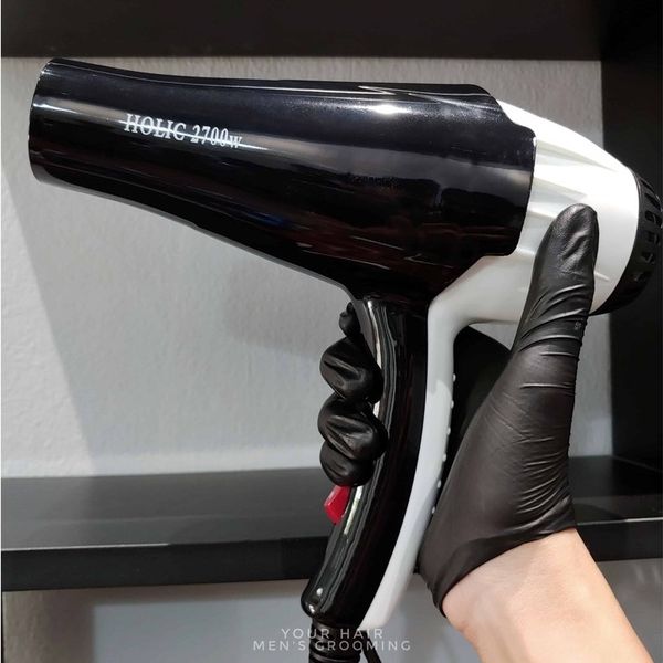  Máy sấy tóc Holic 2700w - 2 chiều nóng-lạnh - Kèm 2 đầu tụ gió - Bảo hành 12 tháng 1 đổi 1 