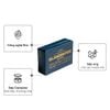 Sáp vuốt tóc Glanzen Fox Dry Paste - 56g