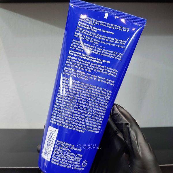  Sữa Tắm Gội Rửa Mặt Jack Black All-Over Wash for Face, Hair & Body - 295ml 