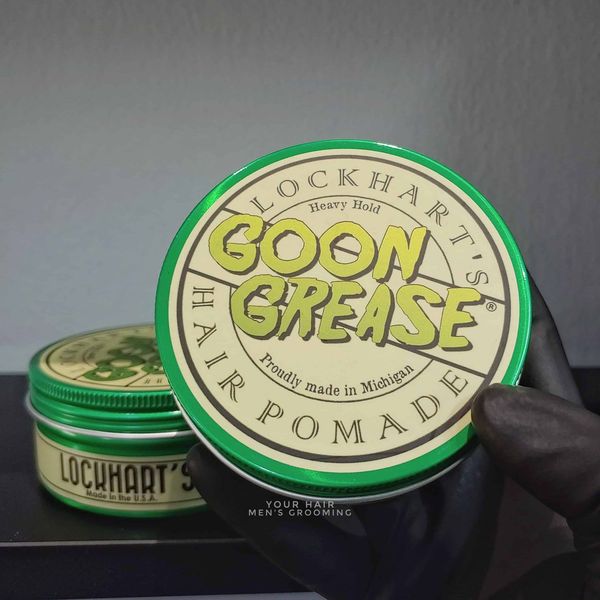  Pomade tạo kiểu LOCKHART'S GOON GREASE FIRM HOLD | Gốc dầu 
