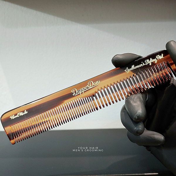  Lược tạo kiểu răng khít Dapper Dan Hand Made Styling Comb 