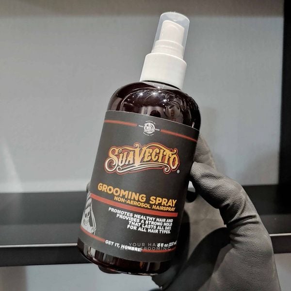  Xịt tăng độ giữ nếp Suavecito Grooming Spray - 237ml 