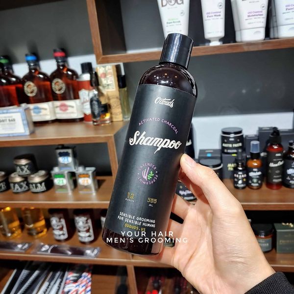  Dầu gội than hoạt tính khử độc O'douds ACTIVATED CHARCOAL SHAMPOO - 355ml 
