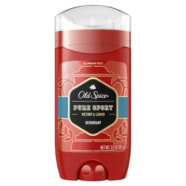  Lăn Khử Mùi Old Spice Red Collection Pure Sport With Victory And Lemon - 85gr - Chính hãng USA 