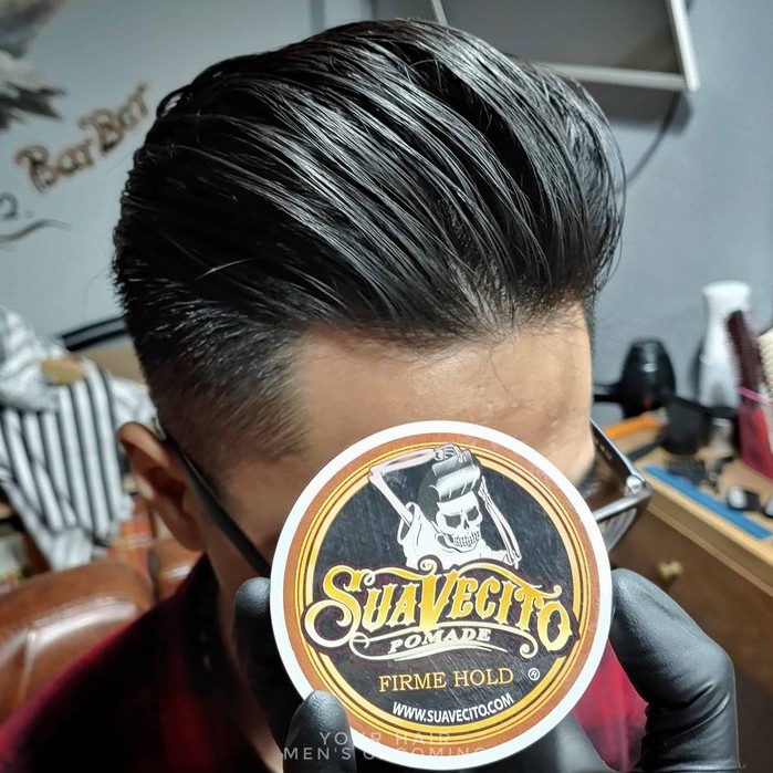 Giới thiệu và đánh giá sáp vuốt tóc nam Suavecito Firm Hold  Wax For Men