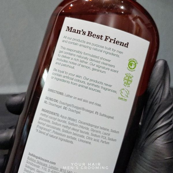  Sữa tắm dưỡng da Bulldog Original Shower Gel - 500ml 