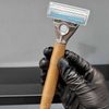 Bộ 4 lưỡi dao cạo râu cho da nhạy cảm Bulldog Sensitive Steel Blades
