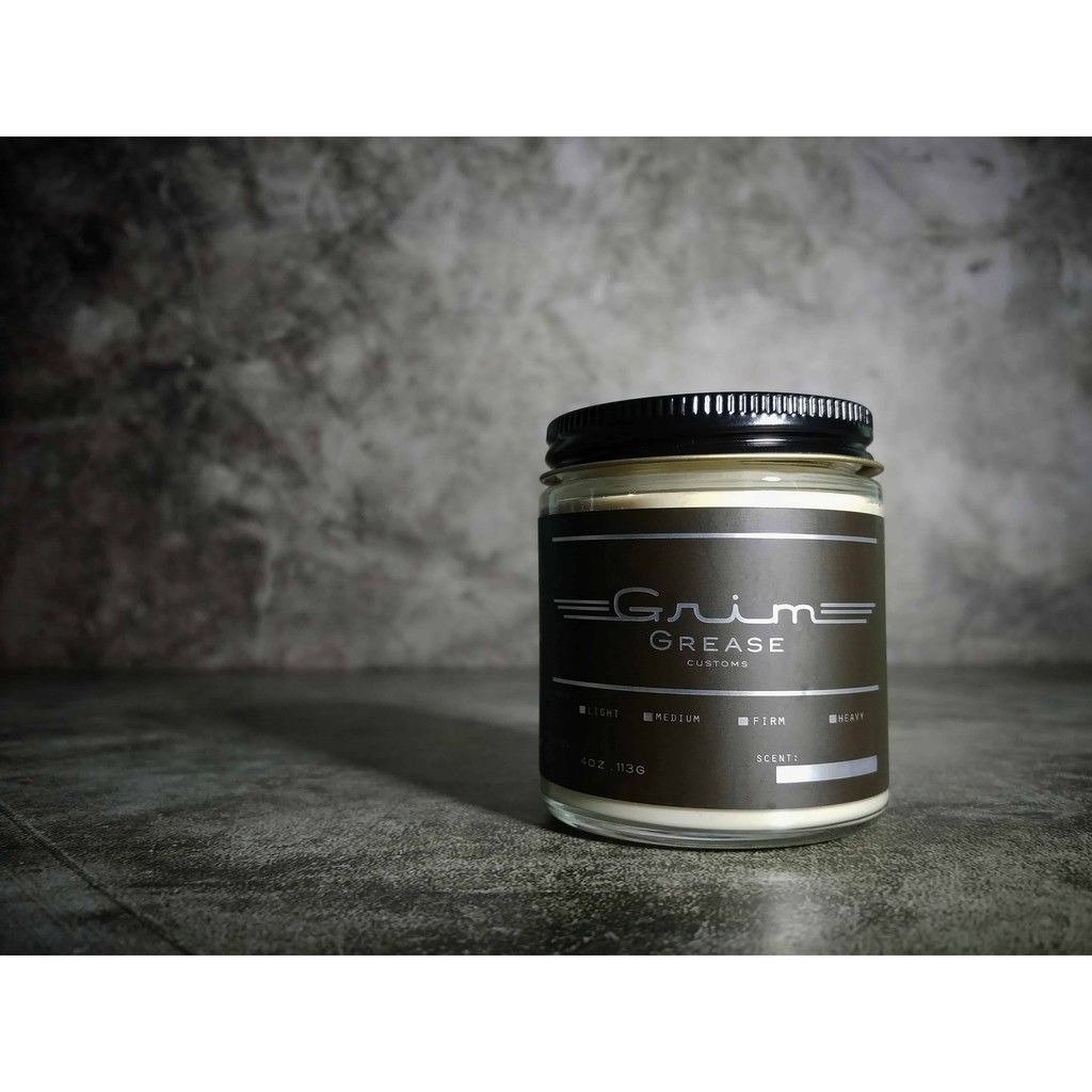 Sáp vuốt tóc Grim Grease Heavy Clay - 113ml