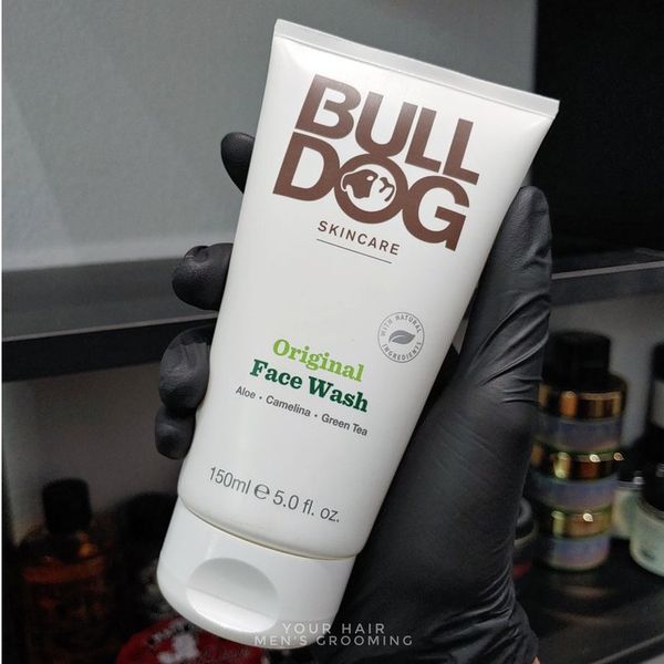  Sữa rửa mặt cho da thường Bulldog Original Face Wash - 150ml 