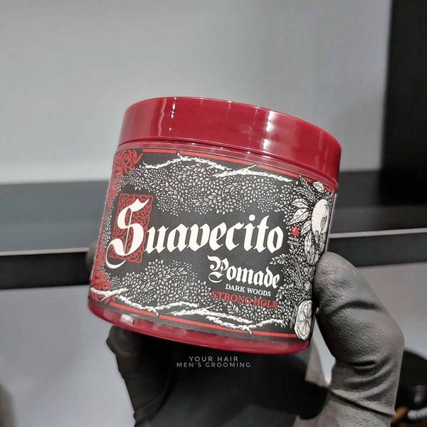  Suavecito Firme Strong Hold Dark Woods Pomade - 113gr 