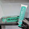 Kem đánh răng Marvis Classic Strong Mint - 25ml & 85ml | Mùi Bạc hà
