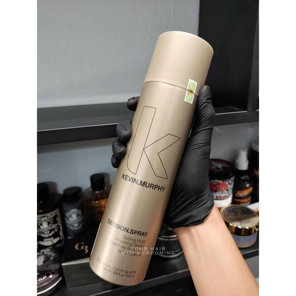  Gôm xịt tạo kiểu Kevin Murphy SESSION SPRAY - 400ml - Chính hãng ÚC 