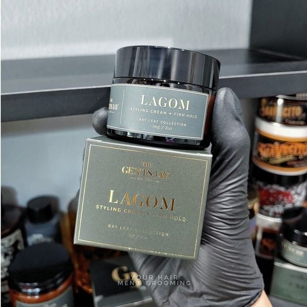  Sáp vuốt tóc The Gents Bay LAGOM Styling Creme - 56g 