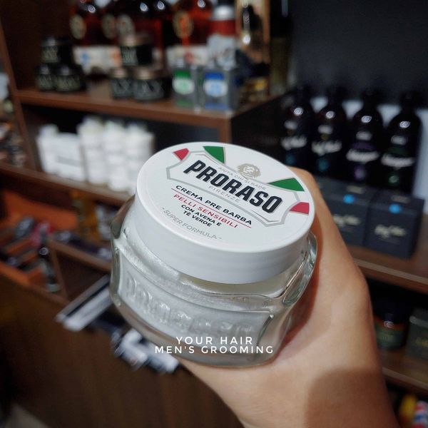  Kem làm mềm râu cho da nhạy cảm Proraso Pre-Shave Cream Sensitive Skin 100ml 