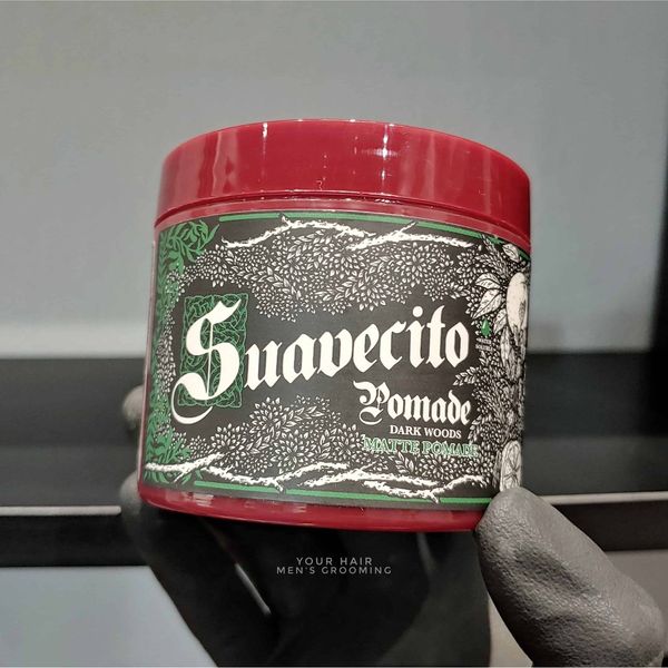  Sáp tạo kiểu Suavecito Matte Dark Woods Pomade 113g 