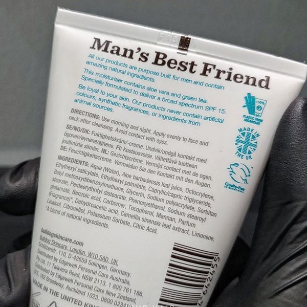  Kem dưỡng ẩm bảo vệ da Bulldog Protective Moisturiser - 100ml 