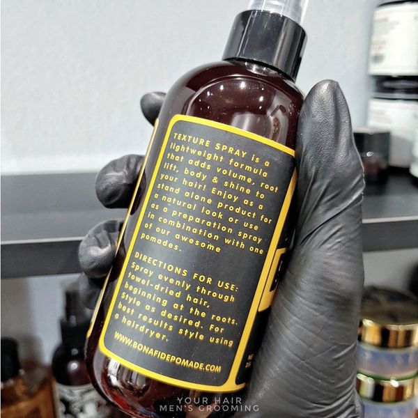  Xịt tăng độ phồng cho tóc Bona Fide Texture Spray - 250ml 