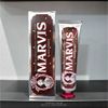 Kem đánh răng Marvis Black Forest - 75ml | Mùi Bạc hà với Socola đen & hoa anh đào.