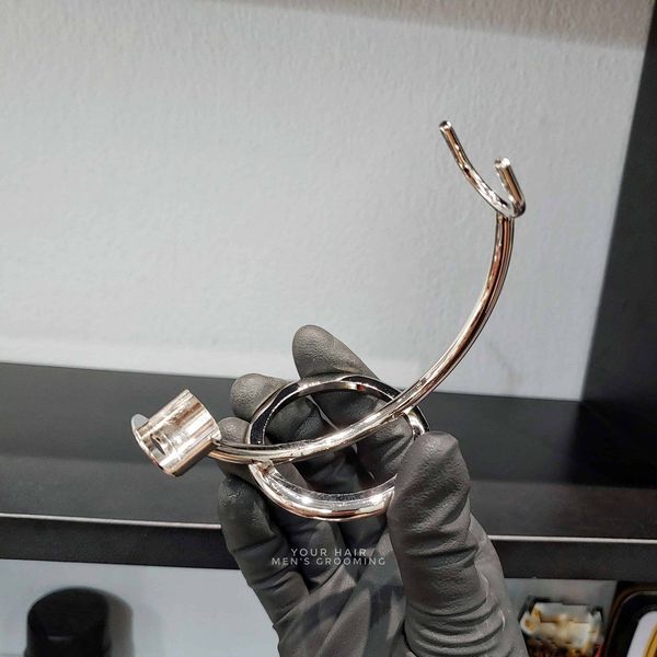  Giá đỡ dao cạo râu Ubersuave Eco-Razor Curve Display Stand - Chính hãng Singapore 