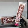 Kem đánh răng Marvis Black Forest - 75ml | Mùi Bạc hà với Socola đen & hoa anh đào.