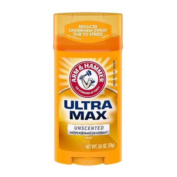  Lăn Khử Mùi Arm & Hammer UltraMax Solid Antiperspirant Deodorant - 73g 