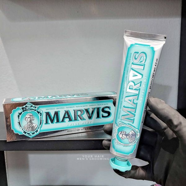  Kem đánh răng Marvis Anise Mint 85ml | Mùi Dương hồi bạc hà 