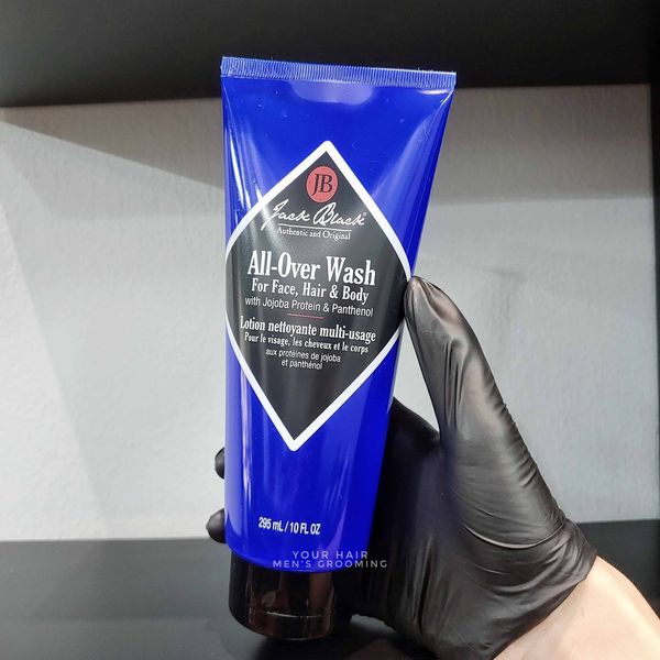  Sữa Tắm Gội Rửa Mặt Jack Black All-Over Wash for Face, Hair & Body - 295ml 