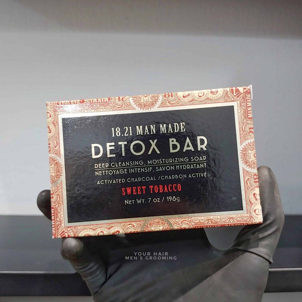 Detox Bar Soap  18.21 Man Made – 18.21 Man Made