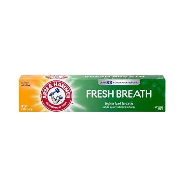  Kem Đánh Răng Thơm Mát Arm & Hammer - 170g 