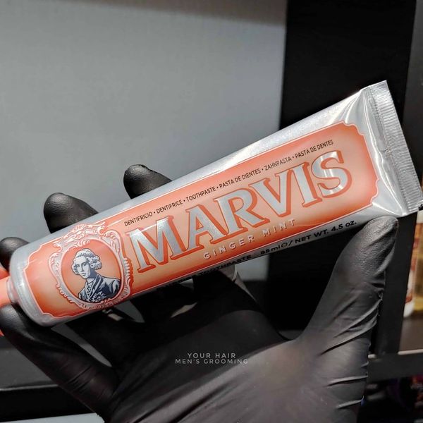  Kem đánh răng Marvis Ginger Mint - 25ml & 85ml | Mùi Bạc hà & Gừng 